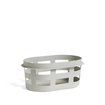 Basket Förvaring - light grey, small - HAY
