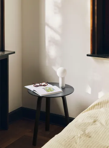 Bella soffbord - Blue charcoal, Ø45x49 cm - HAY