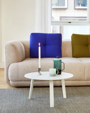 Bella soffbord - White oak, Ø60x32 cm - HAY