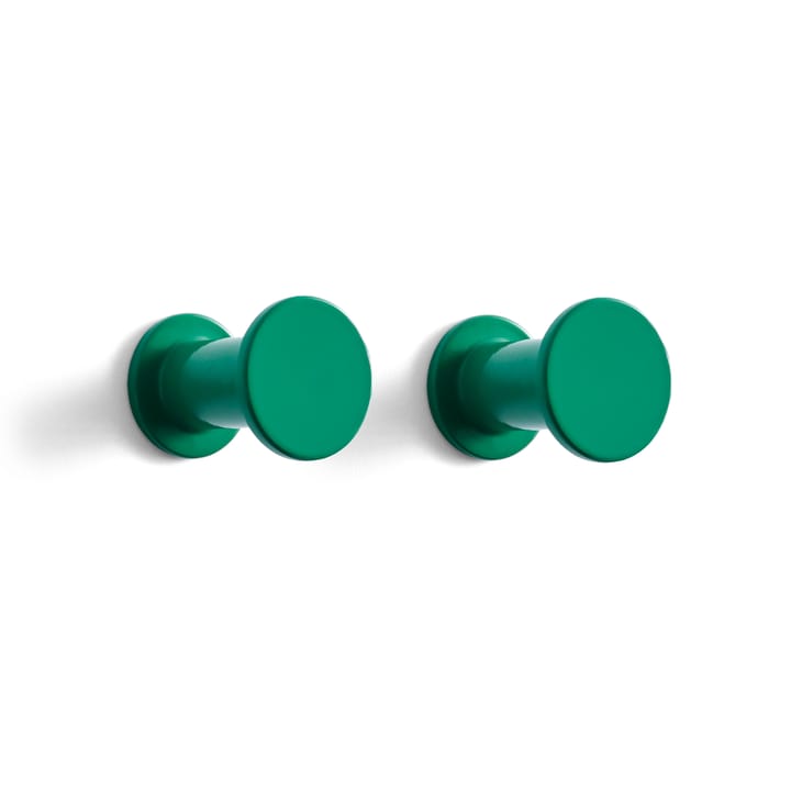 Bolt krok 2-pack Ø2,8 cm - Green - HAY