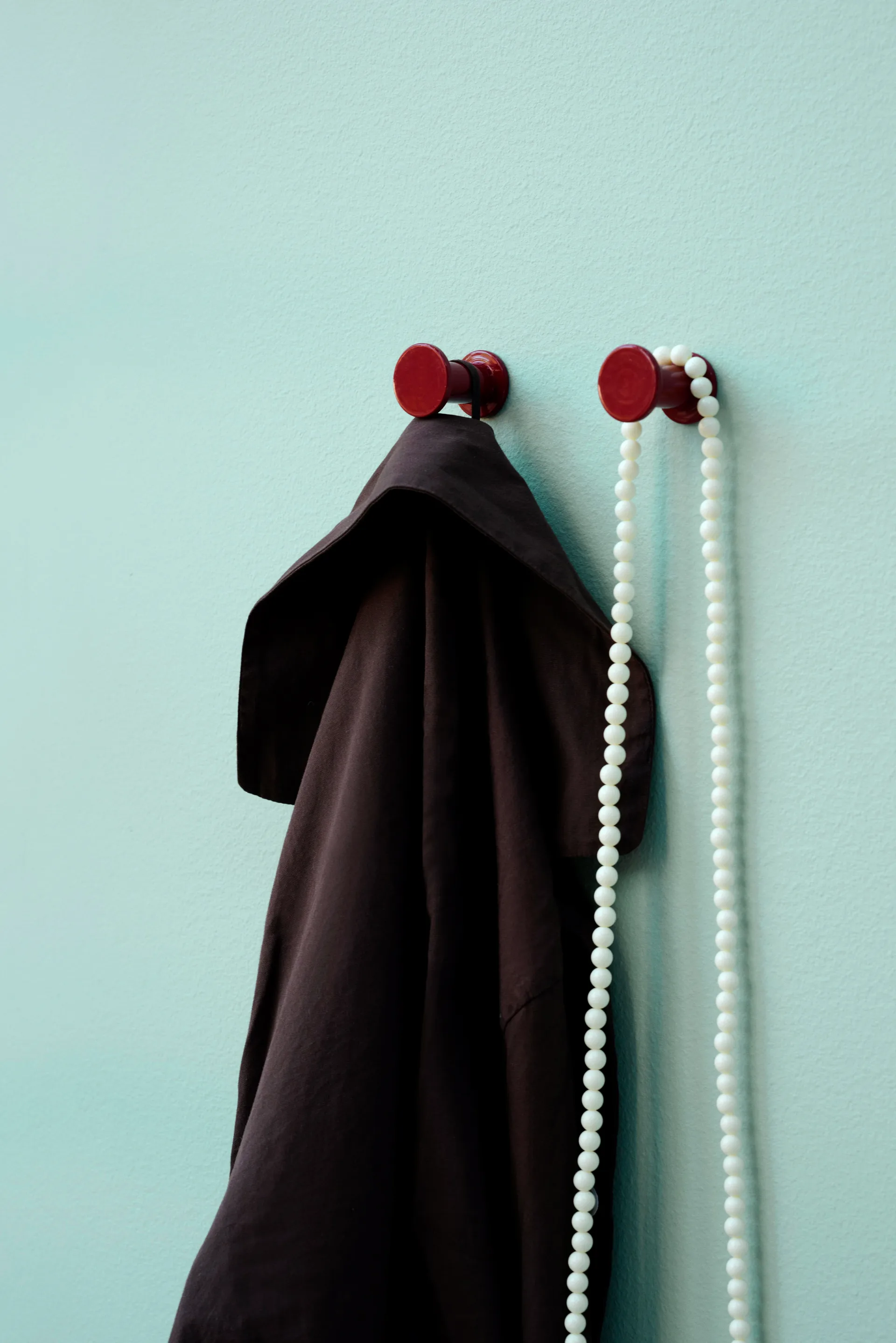 Bolt krok 2-pack Ø2,8 cm, Red HAY