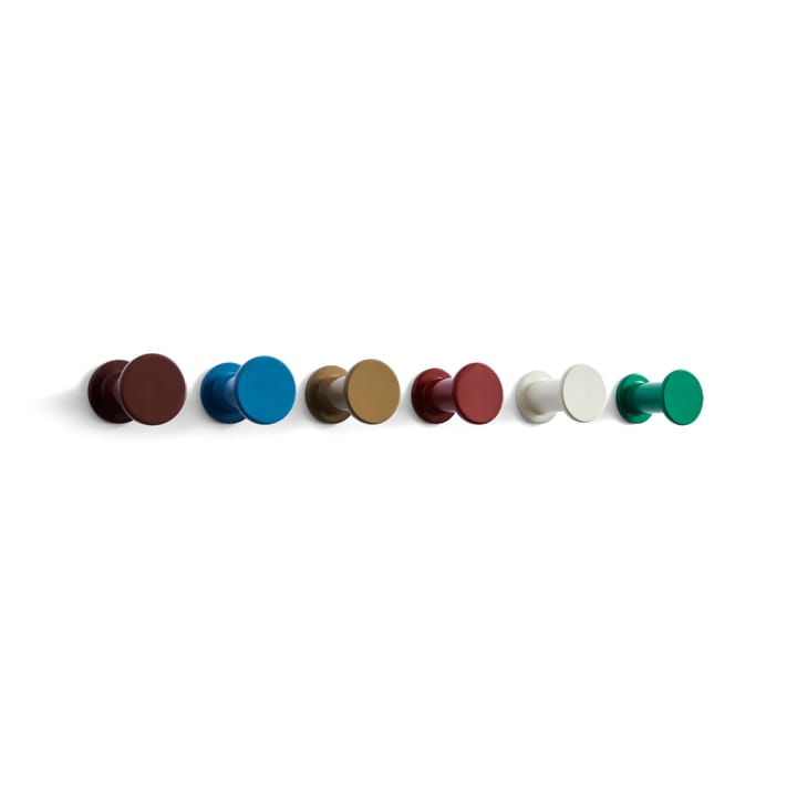 Bolt krok 2-pack Ø2,8 cm, Red HAY