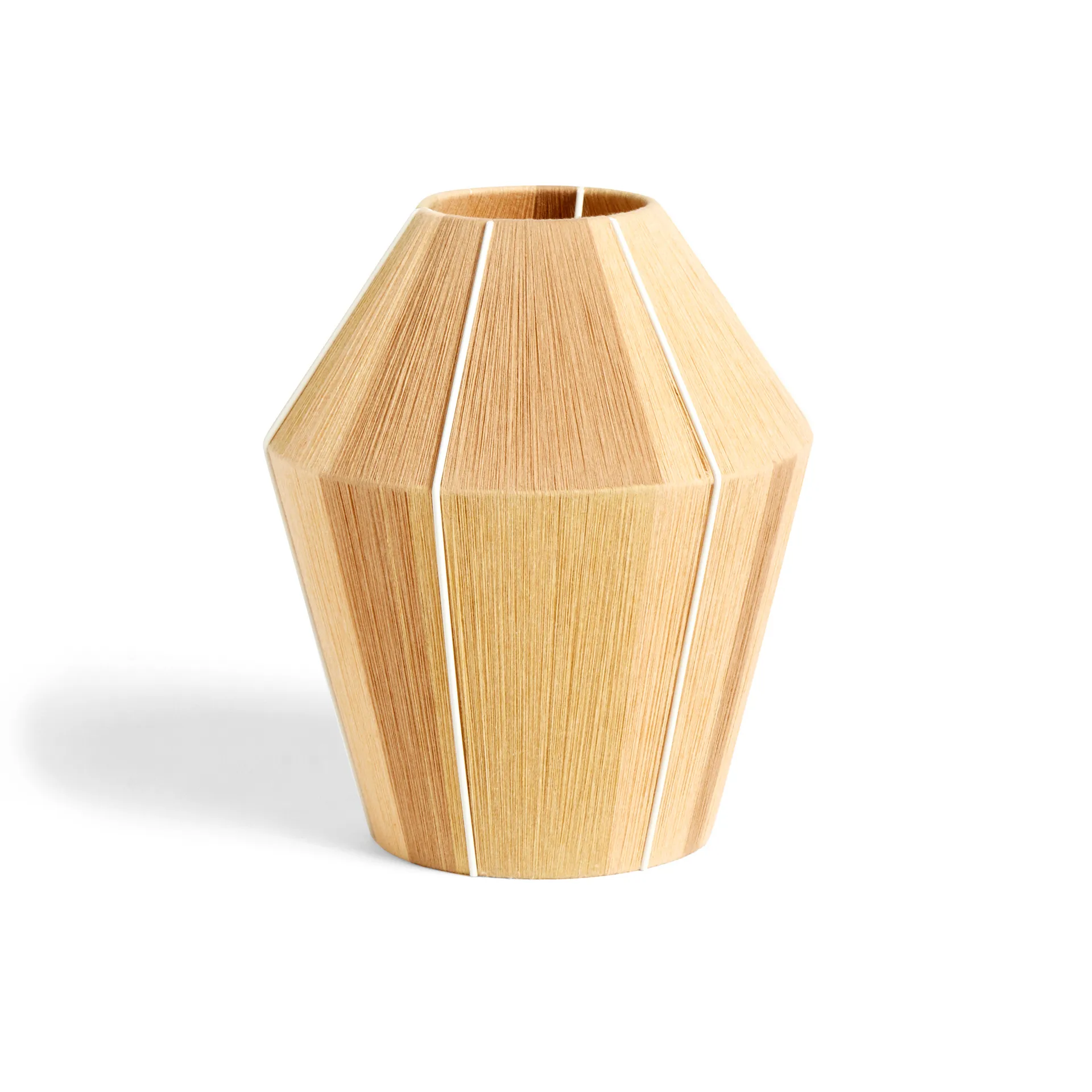 Bonbon Shade lampskärm Ø32 cm, Yellow melange HAY