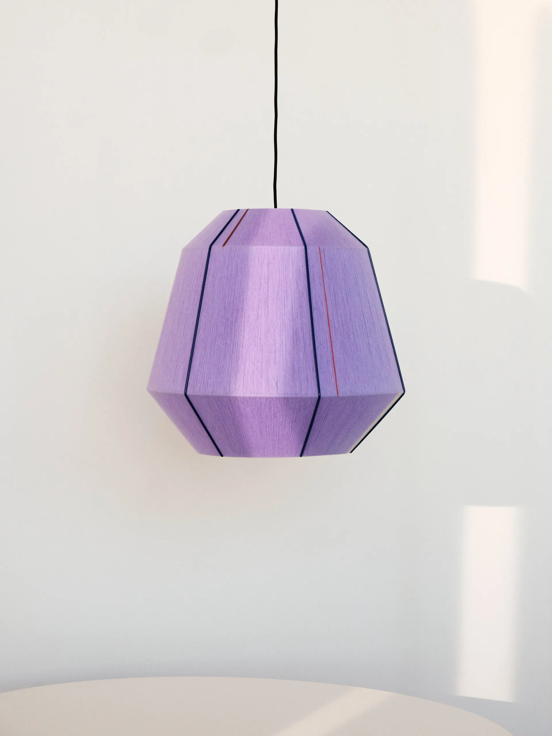 Bonbon Shade lampskärm Ø50 cm, Lavender HAY