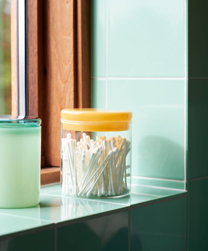 Borosilicate förvaringsburk glas M 60 cl, Klar HAY