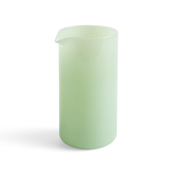 Borosilicate kanna medium 45 cl - Jade light green - HAY