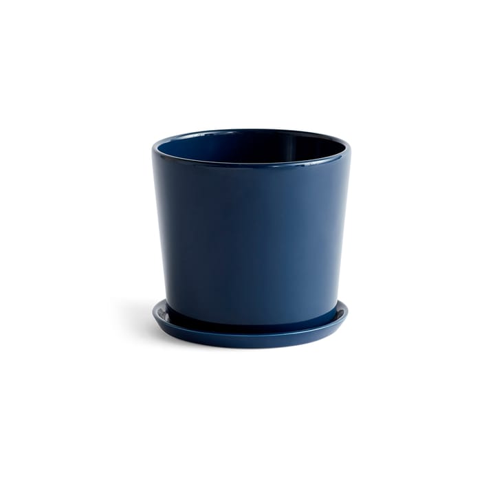 Botanical Family kruka L Ø18 cm, Dark blue HAY