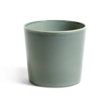 Botanical Family kruka L Ø18 cm - Dusty green - HAY
