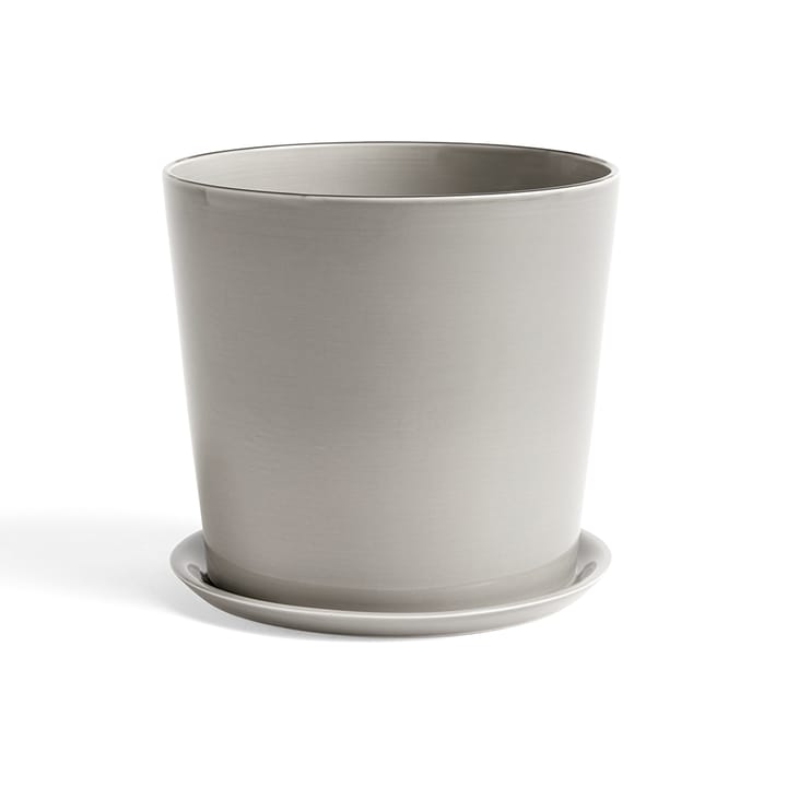 Botanical Family kruka - light grey, xl, med fat Ø22 cm - HAY