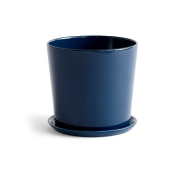 Botanical Family kruka XL Ø22 cm - Dark blue - HAY
