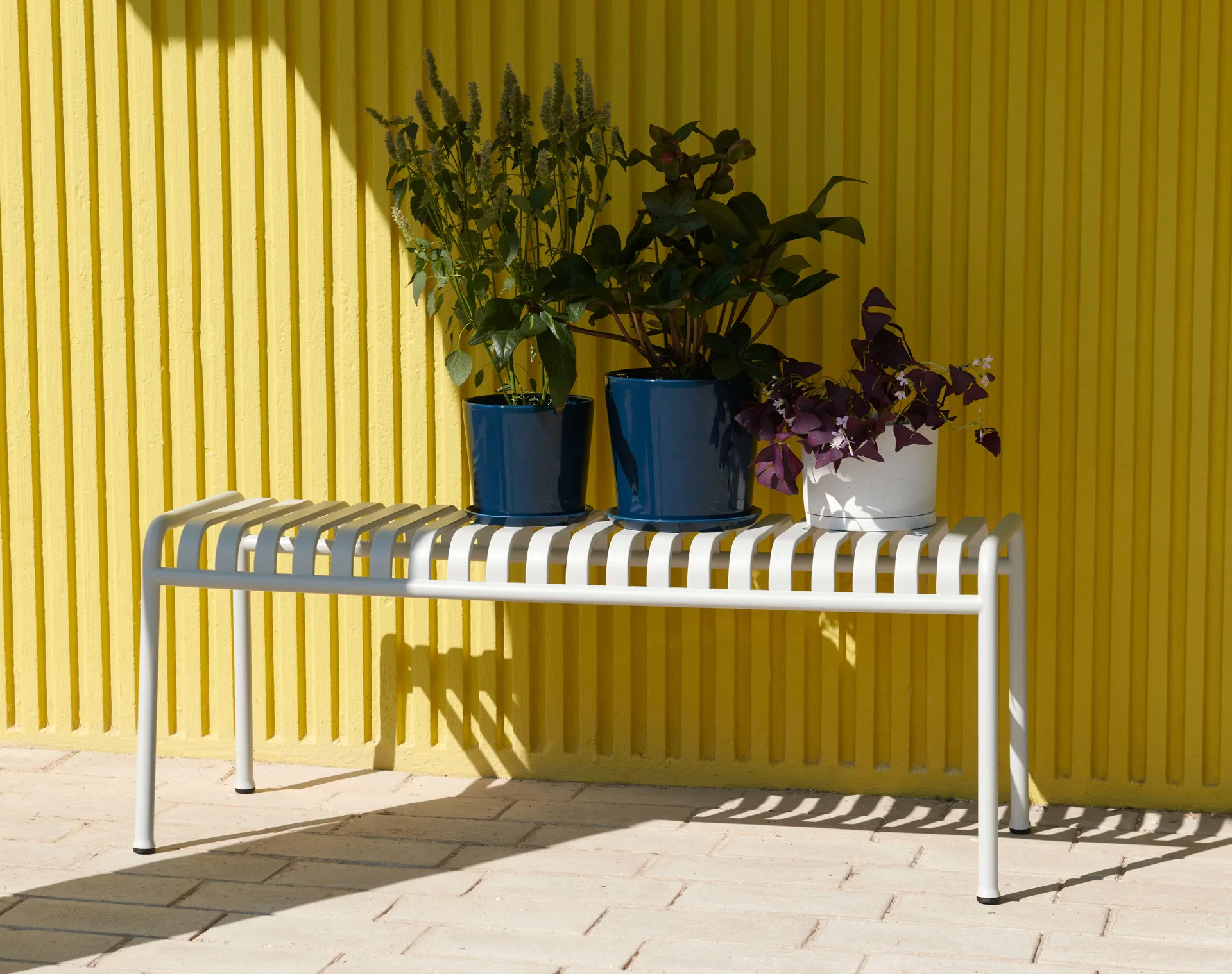 Botanical Family kruka XL Ø22 cm, Dark blue HAY