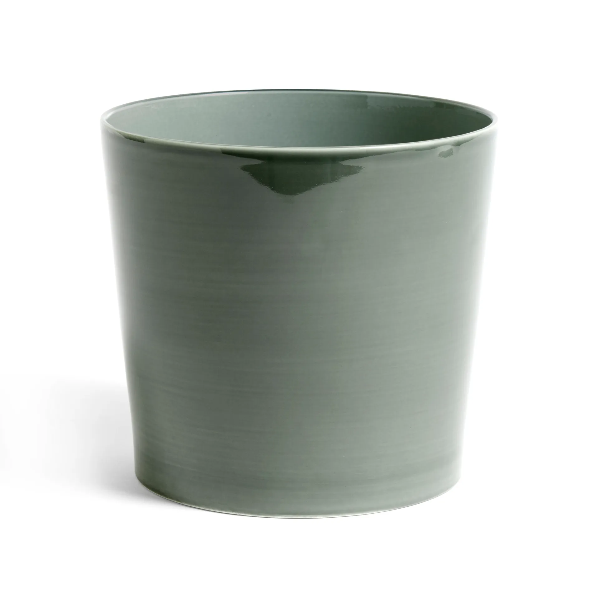 Botanical Family kruka XL Ø22 cm, Dusty green HAY