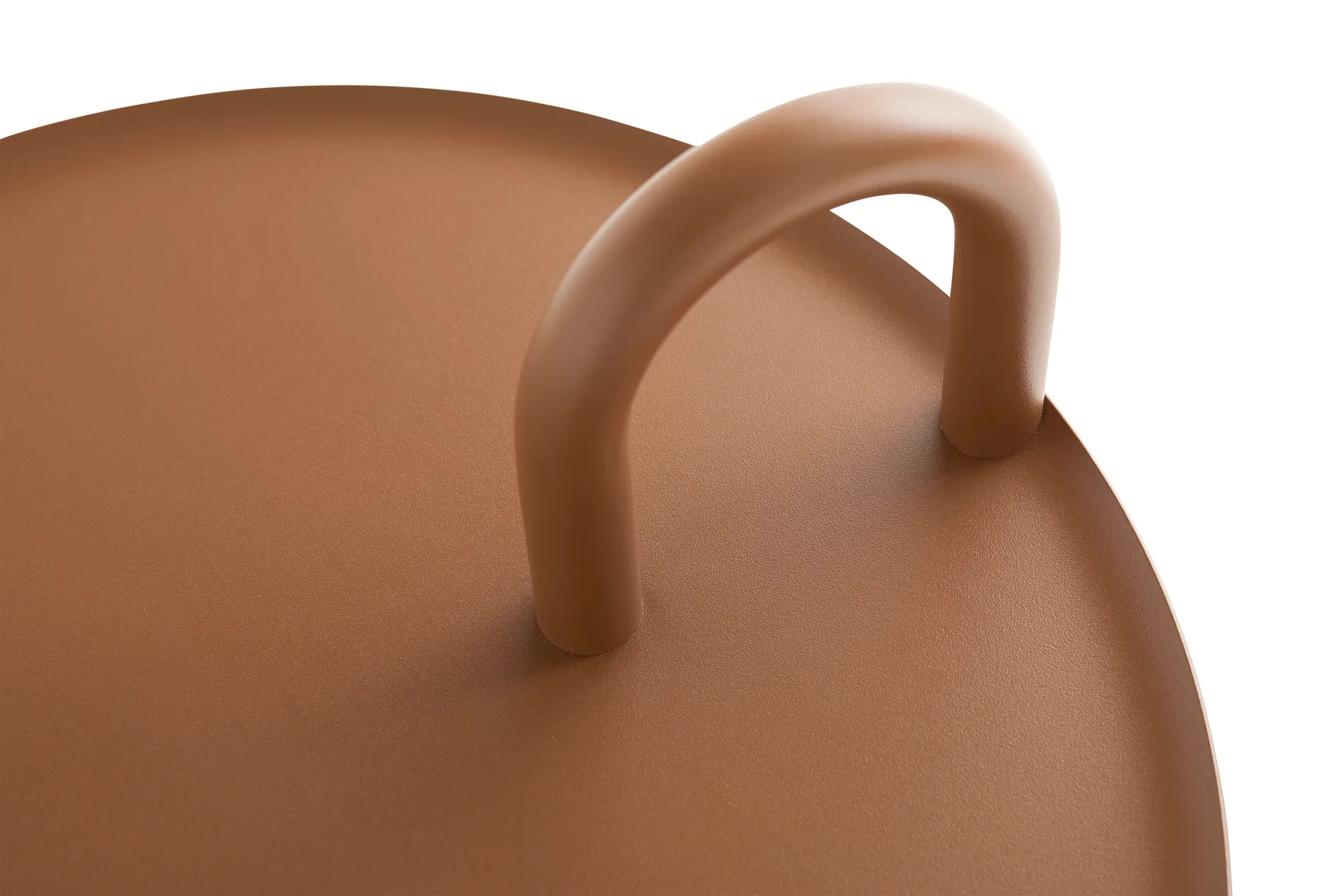 Bowler sidobord, Pale brown-granite HAY