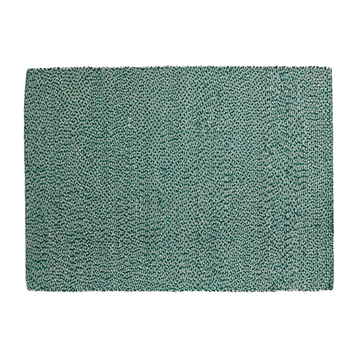 Braided matta 140x200 cm - Green - HAY