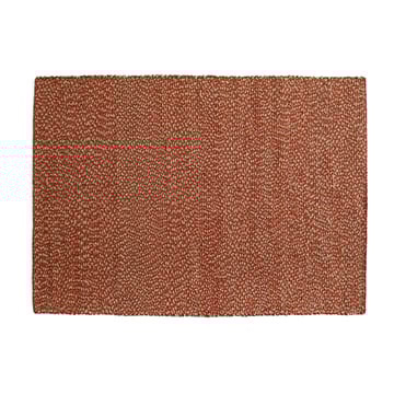 Braided matta 140x200 cm - Red - HAY