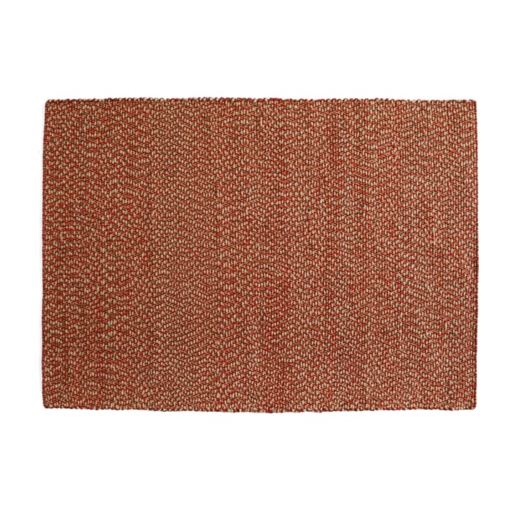 Braided matta 140x200 cm - Red - HAY