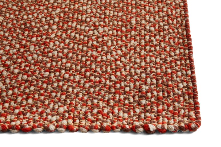 Braided matta 140x200 cm - Red - HAY