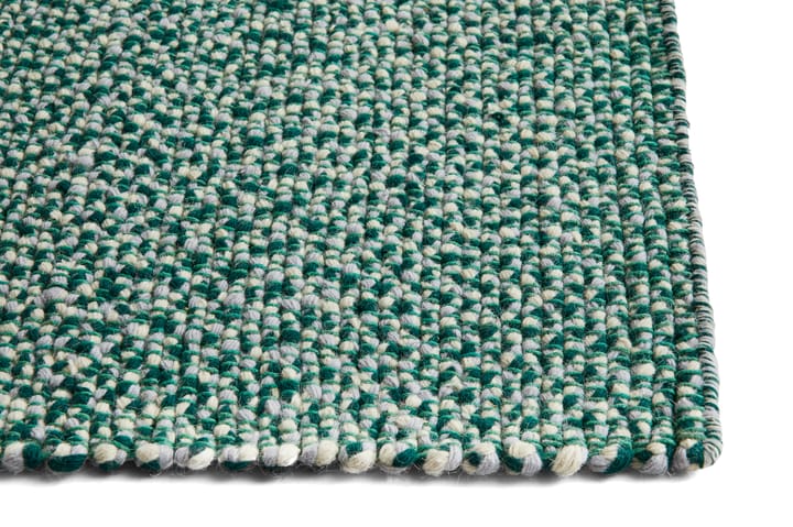 Braided matta 170x240 cm - Green - HAY