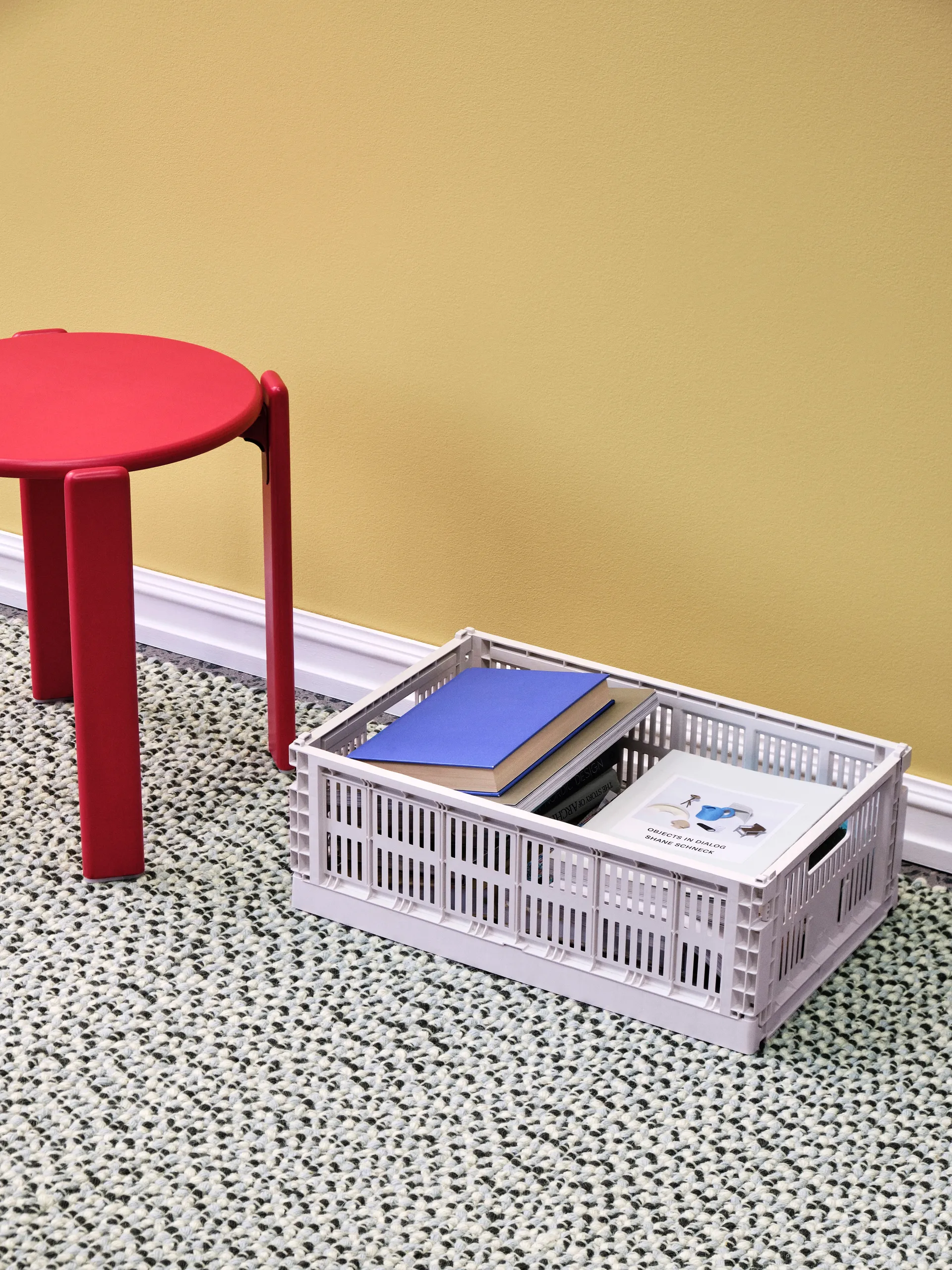 Braided matta 200x300 cm, Grey HAY