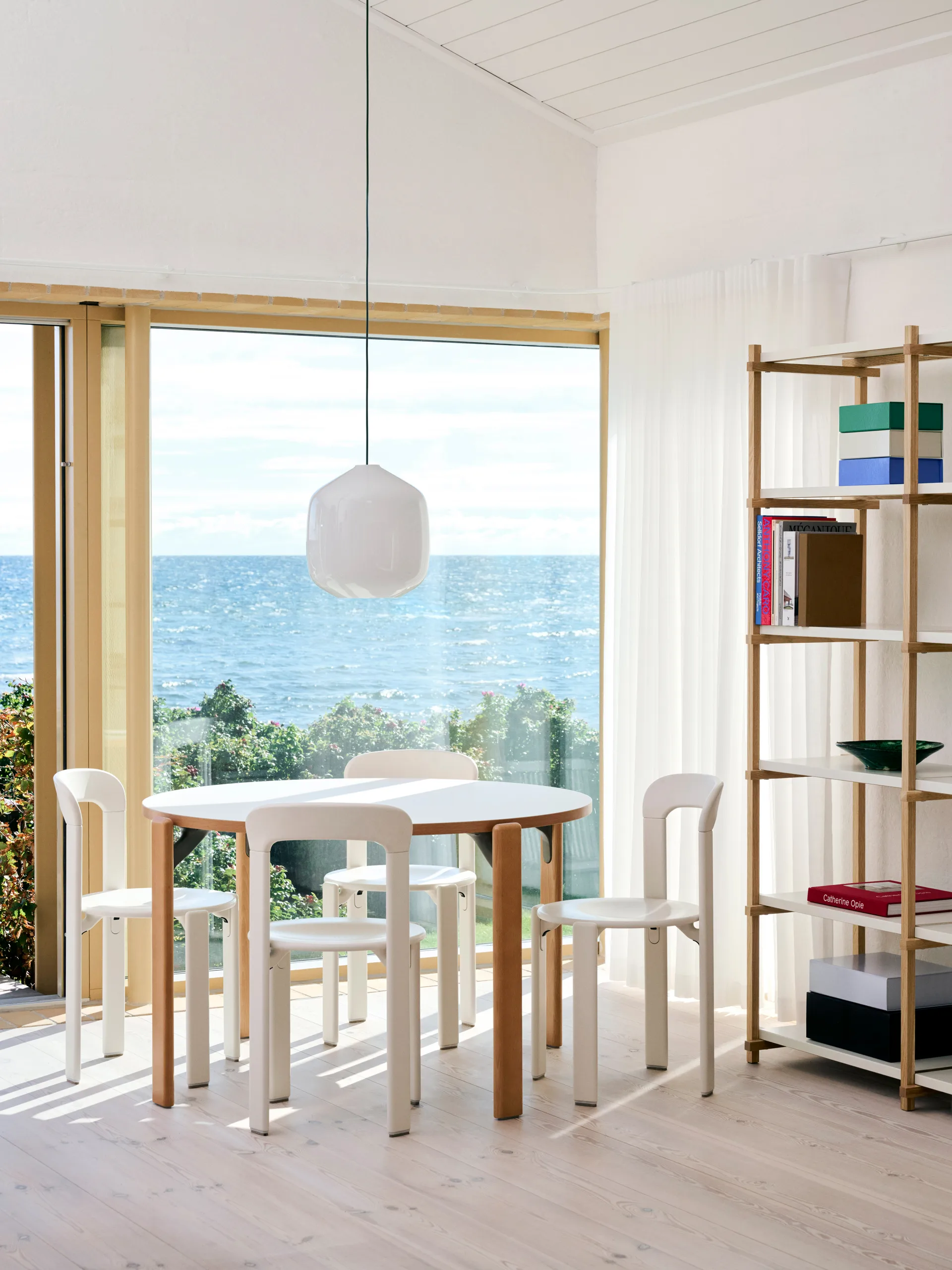 Buoy pendel Ø30 cm, Opal glass-pastel lilac HAY