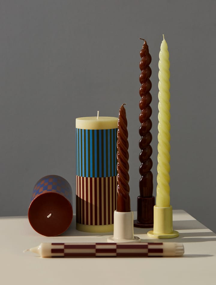 Brown candles deals