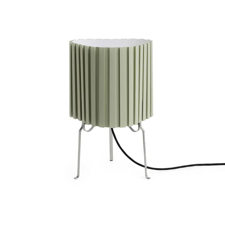 Canelé bordslampa - Almond green - HAY