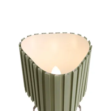 Canelé bordslampa - Almond green - HAY