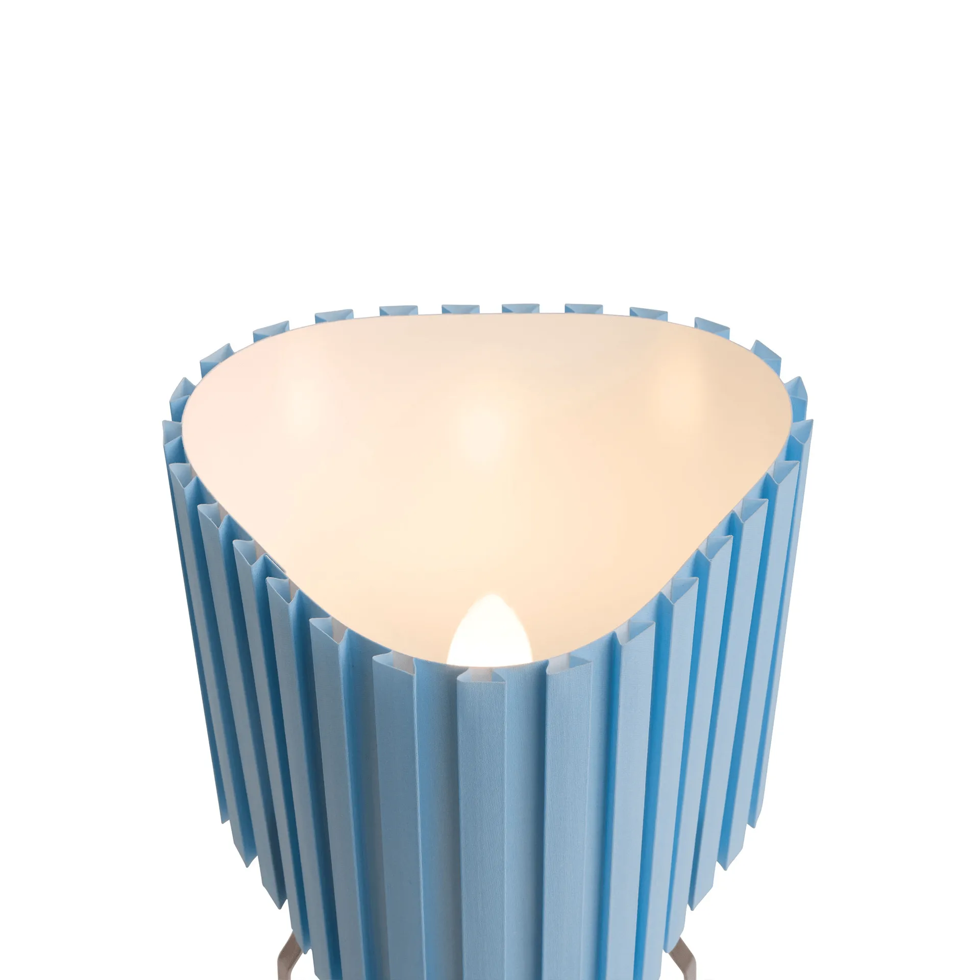 Canelé bordslampa, Soft blue HAY