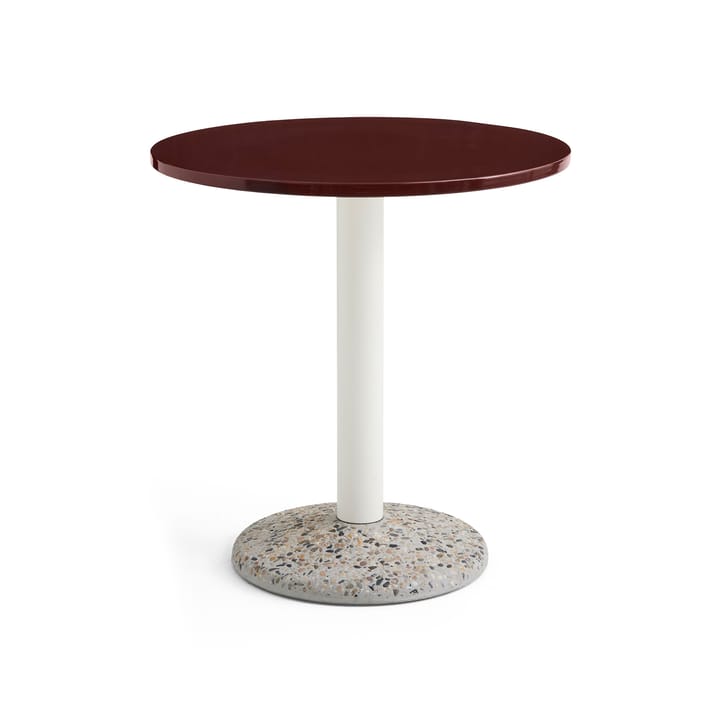 Ceramic Table bord Ø70 cm - Bordeaux - HAY