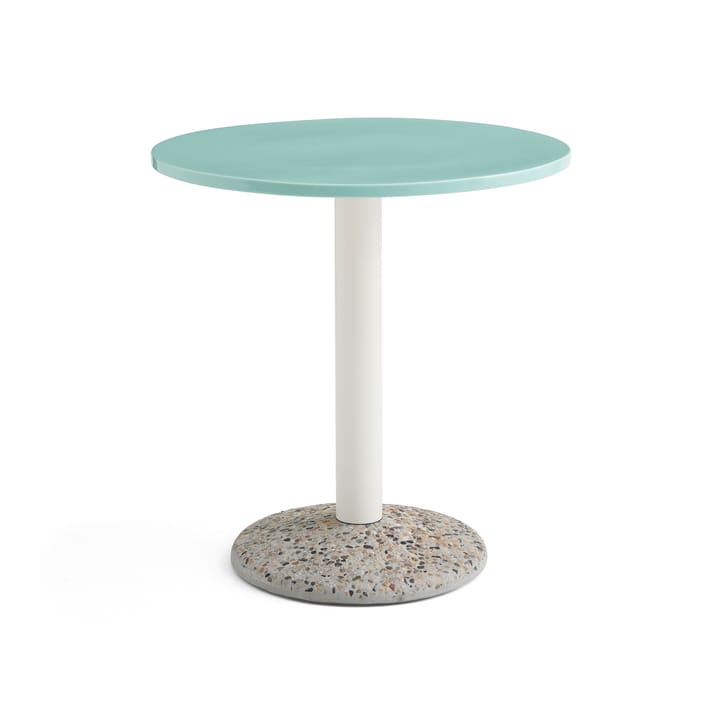Ceramic Table bord Ø70 cm - Light mint - HAY