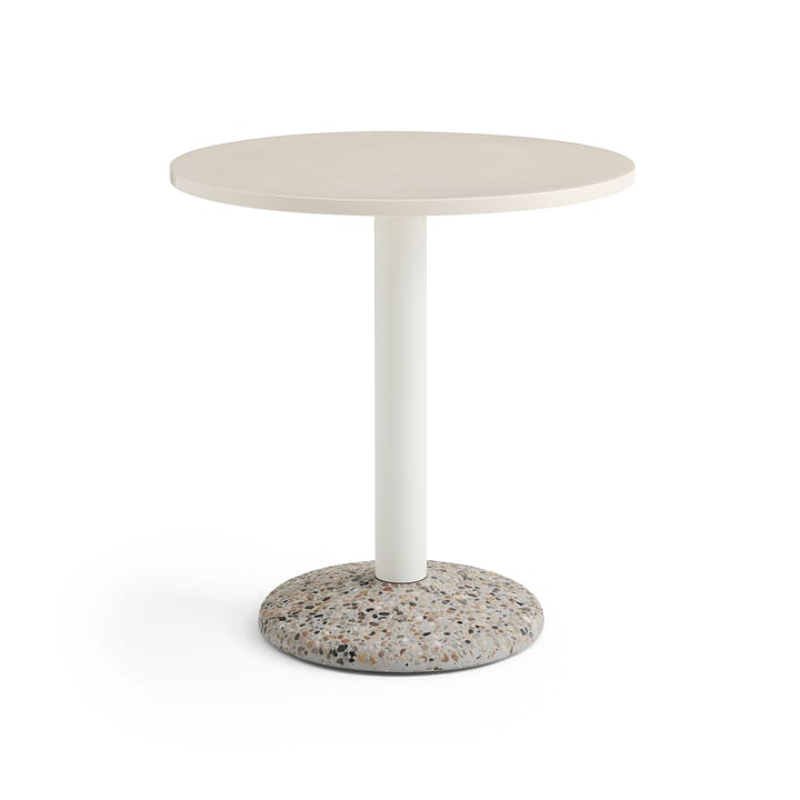 Ceramic Table bord Ø70 cm - Warm white - HAY