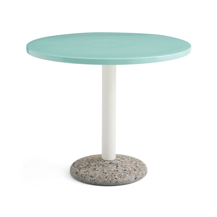 Ceramic Table bord Ø90 cm - Light mint - HAY