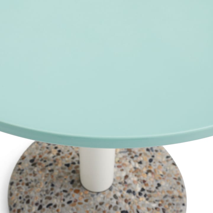Ceramic Table bord Ø90 cm - Light mint - HAY