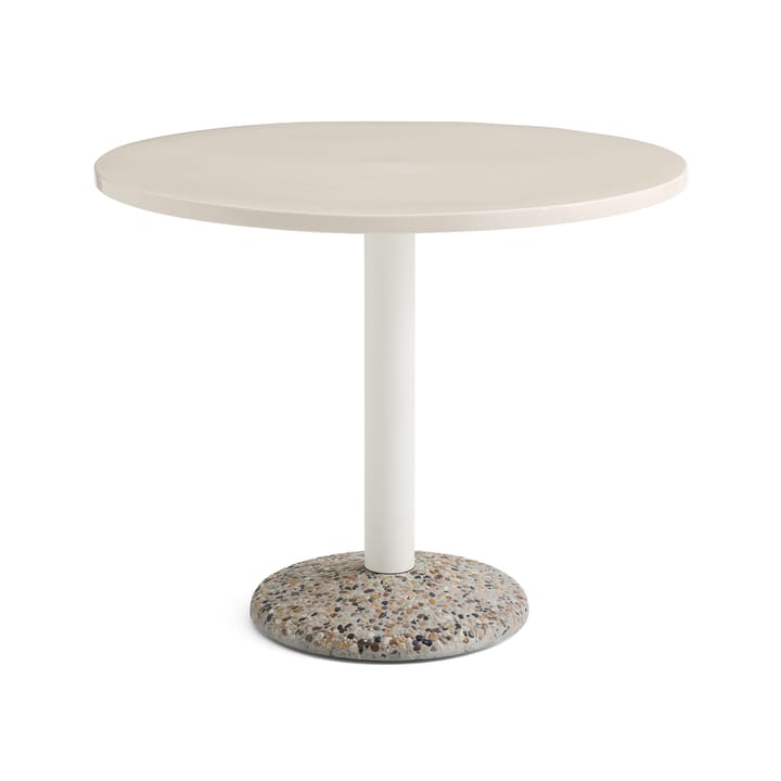 Ceramic Table bord Ø90 cm, Warm white HAY