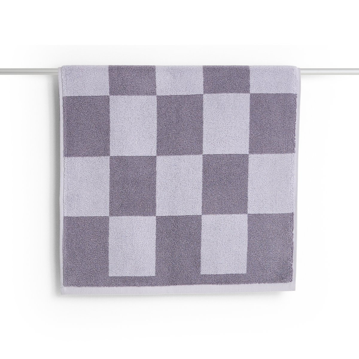 HAY Check badrumsmatta 50x90 cm Lavender | Skandinavisk Design | Badrumsmattor | Lila