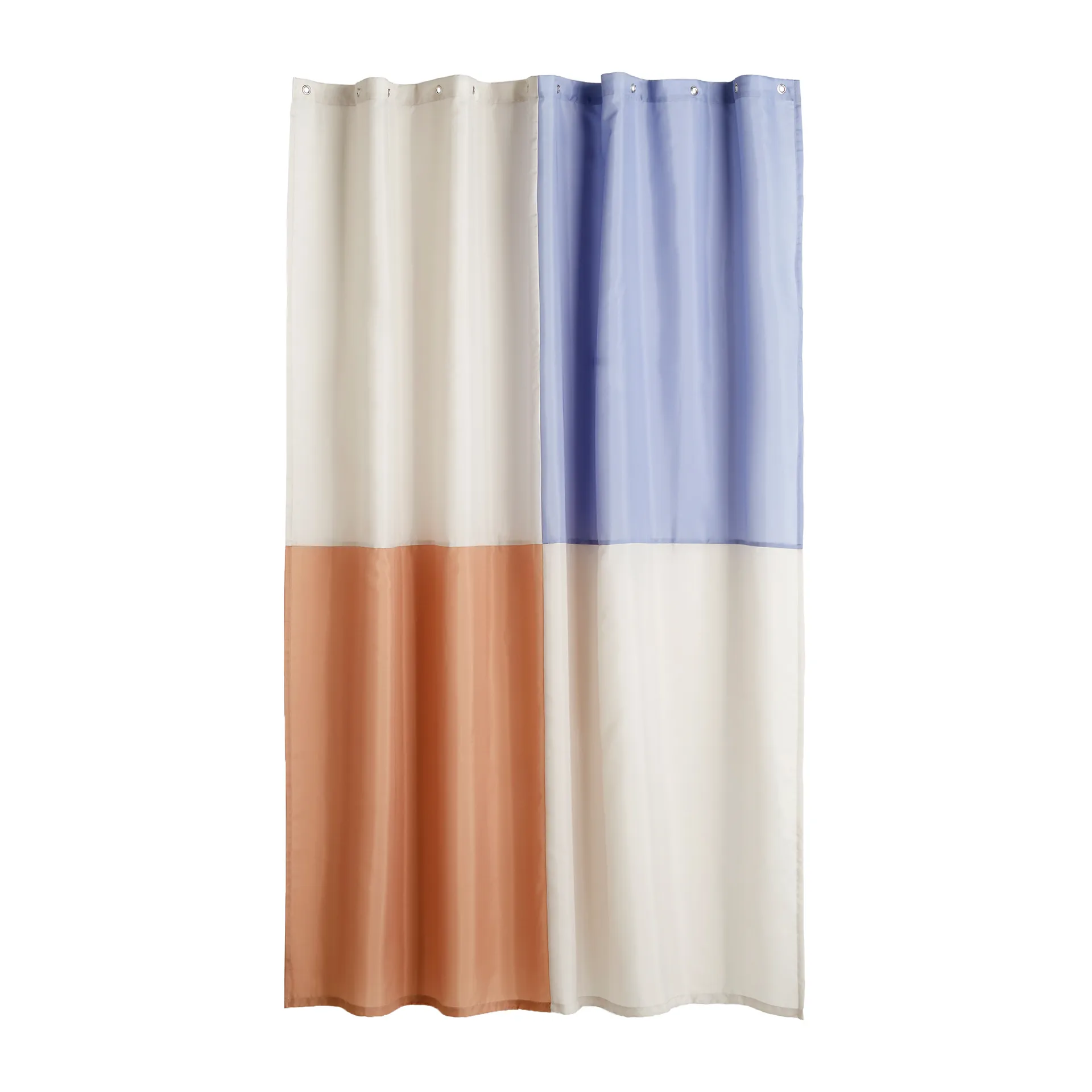 Check duschdraperi 180x200 cm, Blue HAY