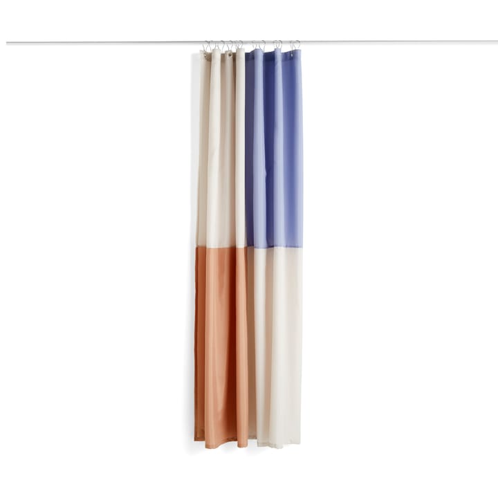 Check duschdraperi 180x200 cm, Blue HAY