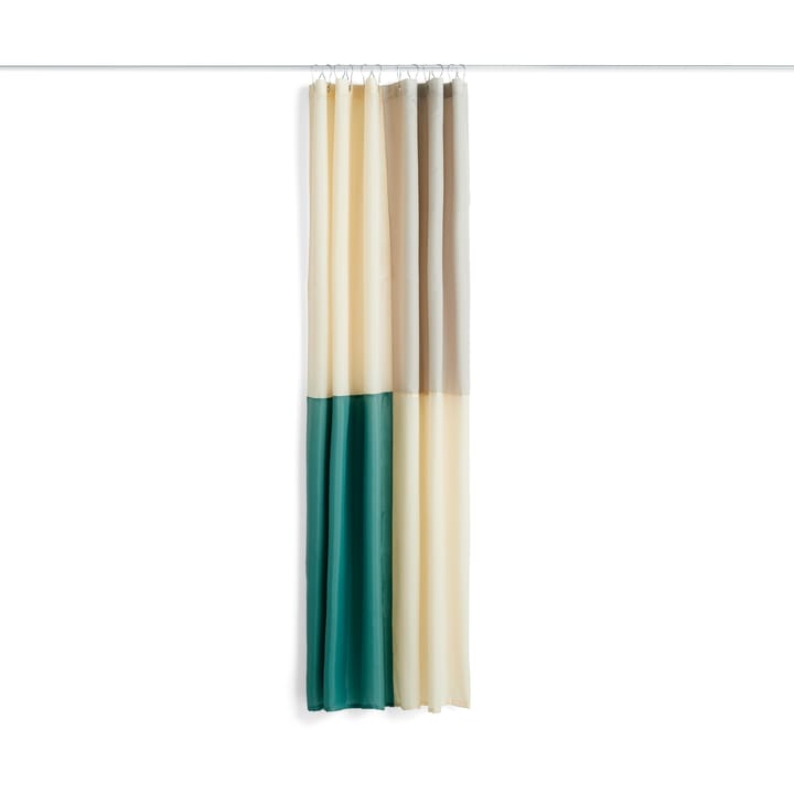 Check duschdraperi 180x200 cm, Green HAY