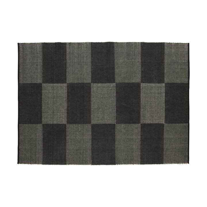 Check matta L - Black 170x240 cm - HAY