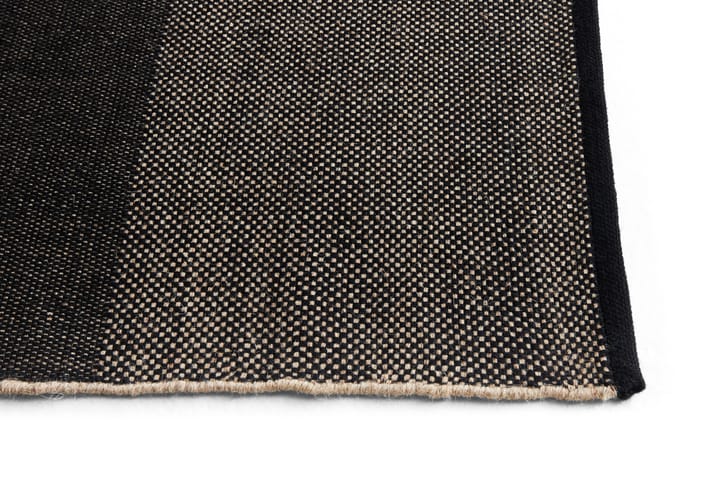 Check matta L, Black 170x240 cm HAY