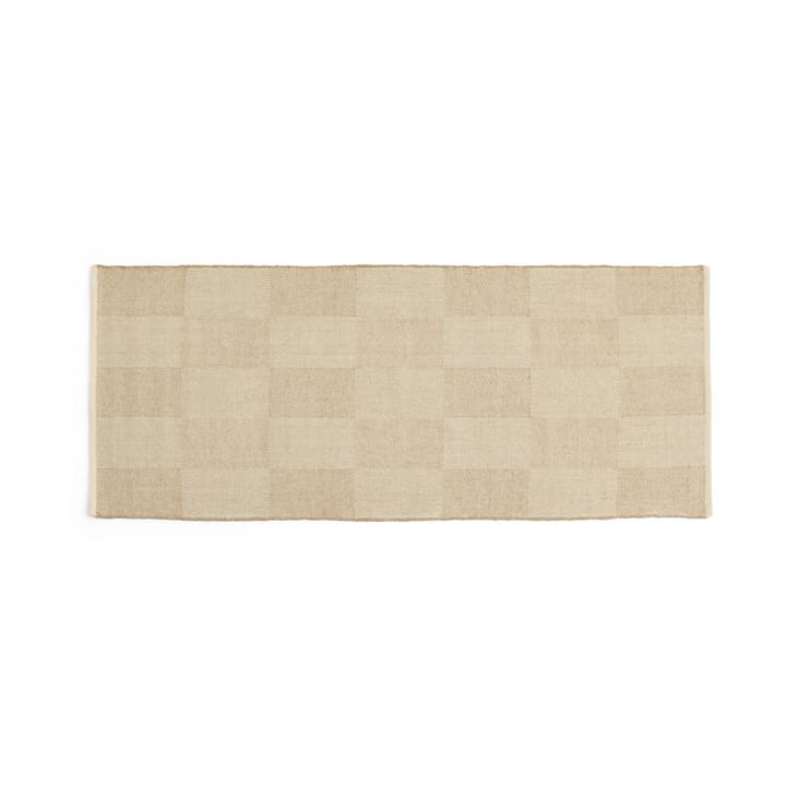 Check matta - Sand, 80x200 cm - HAY