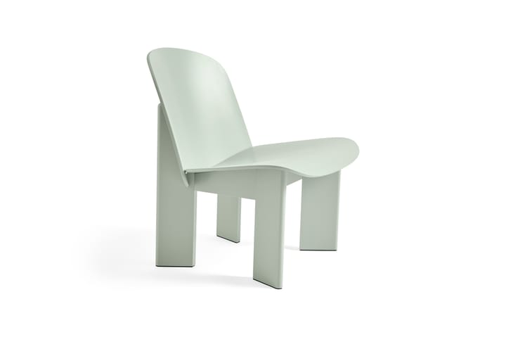 Chisel lounge chair - Eucalyptus lackad bok - HAY