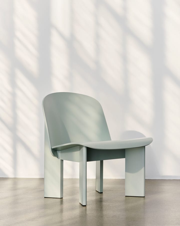 Chisel lounge chair - Eucalyptus lackad bok - HAY
