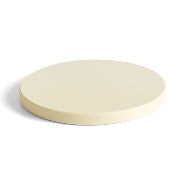 Chopping Board skärbräda L Ø34 cm, Off-white HAY