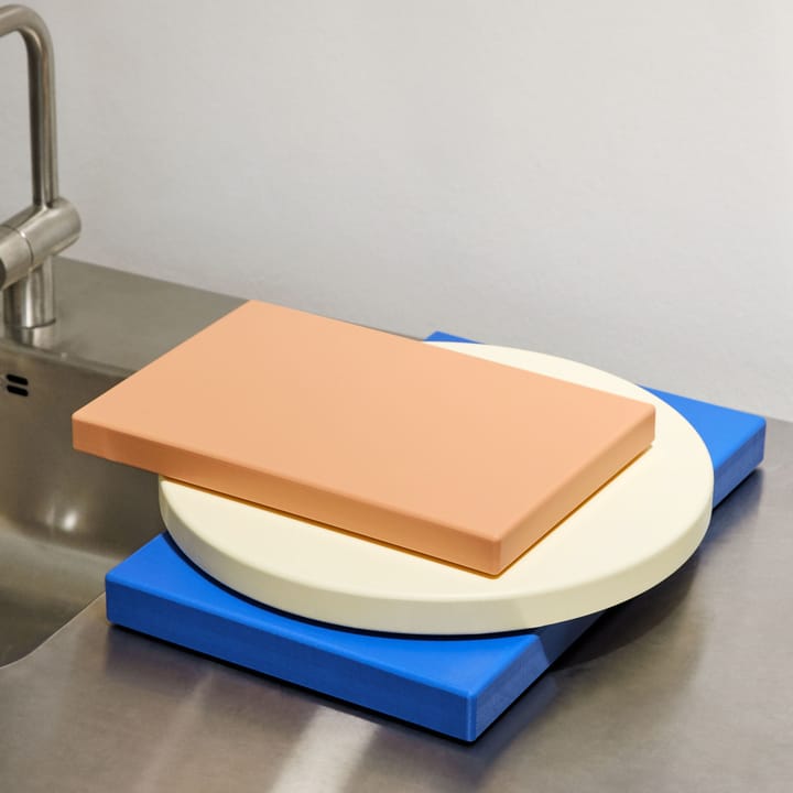 Chopping Board skärbräda M 20x30 cm, Peach HAY