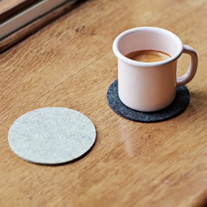 Coaster glasunderlägg, dark grey HAY