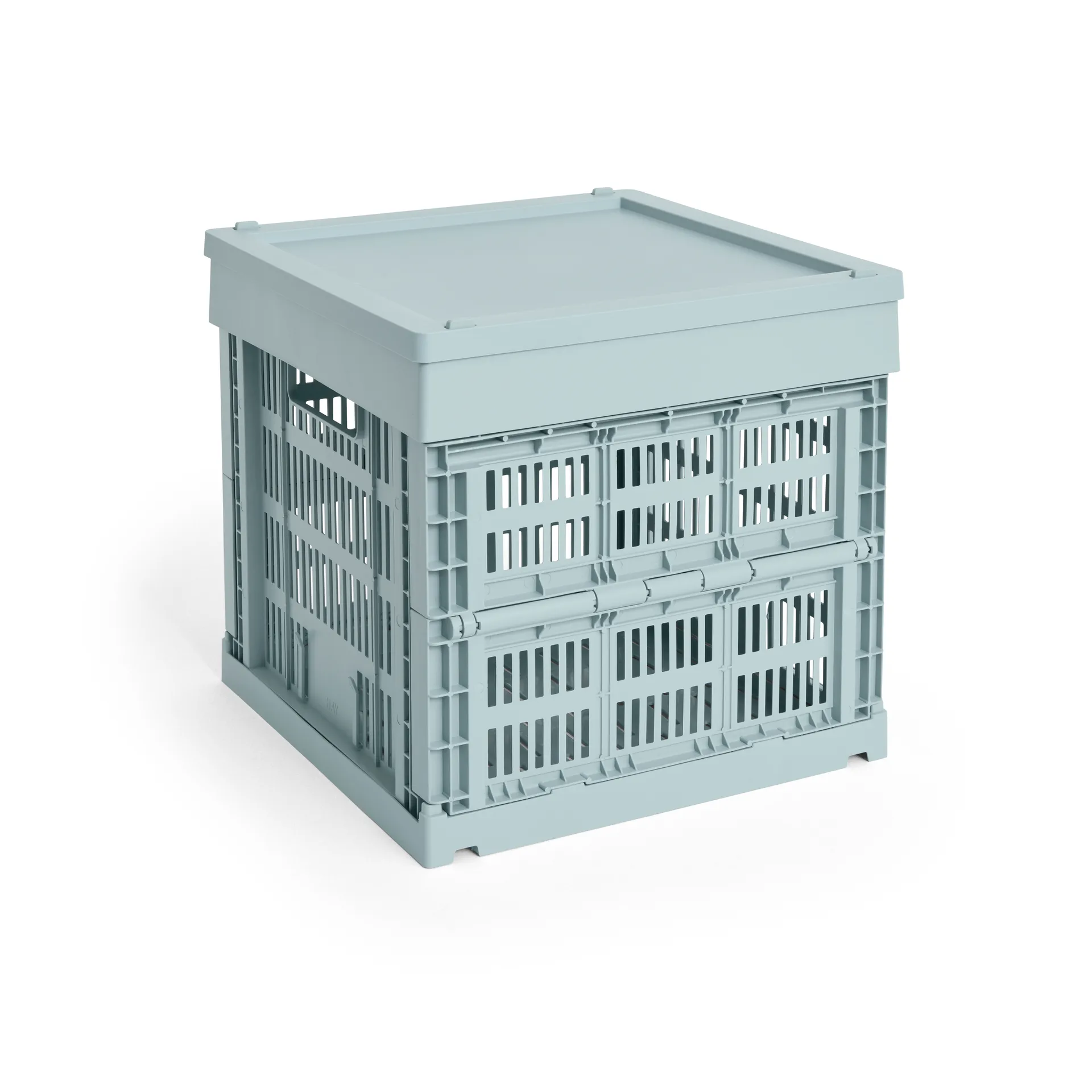 Colour Crate Cube 29,5x29,5 cm, Dusty blue HAY