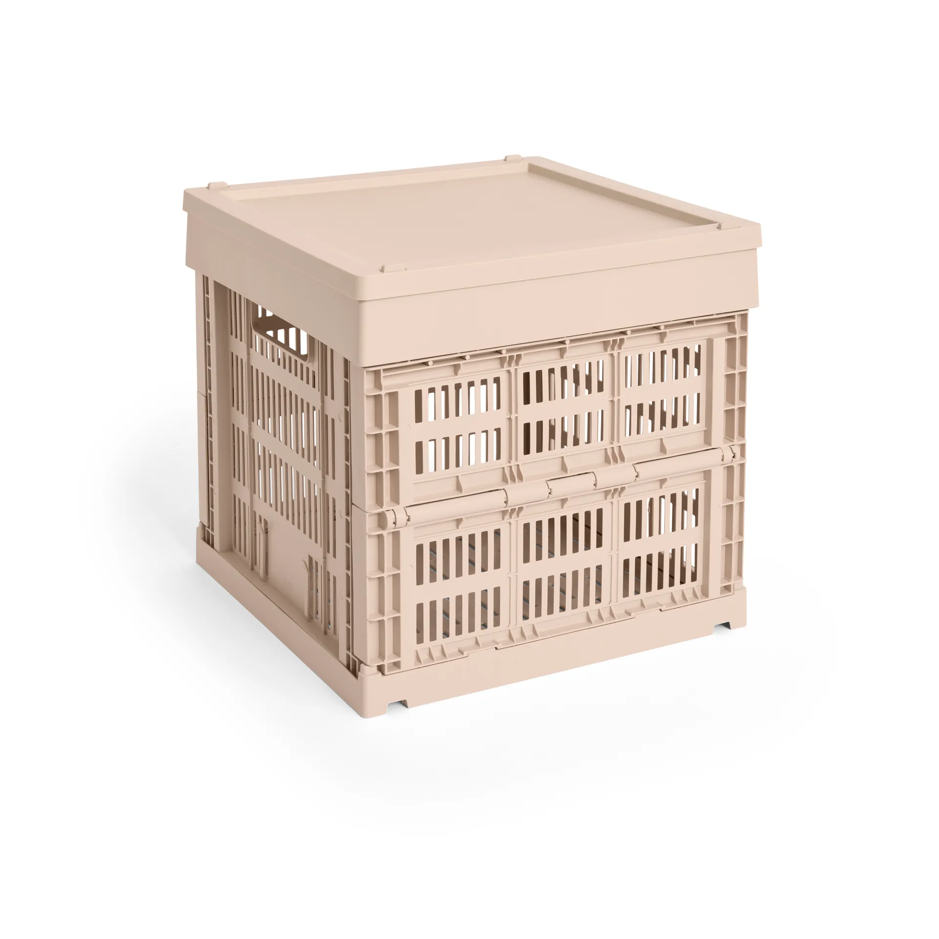 Colour Crate Cube 29,5x29,5 cm, Powder HAY