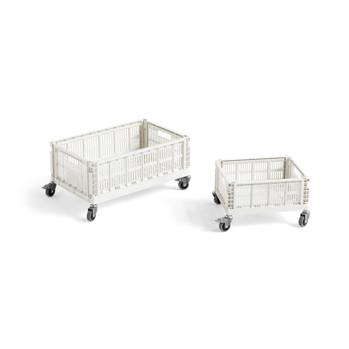 Colour Crate hjul 4-pack, Medium HAY