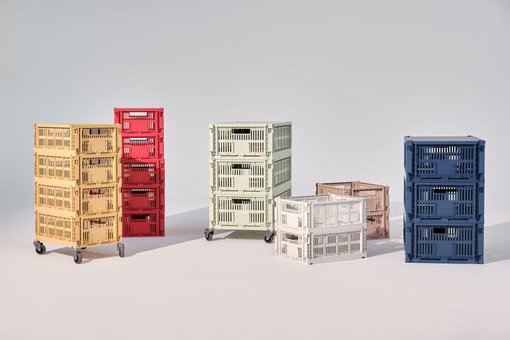 Colour Crate hjul 4-pack, Medium HAY
